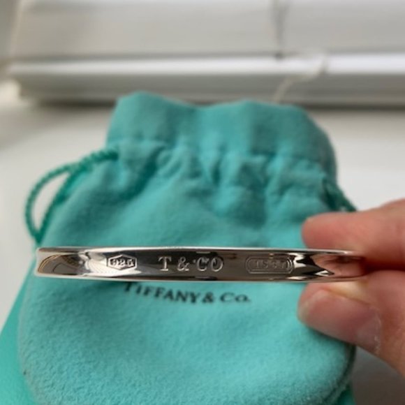 Tiffany & Co. Jewelry - Tiffany & Co. 1837 Cuff Narrow Sterling Silver